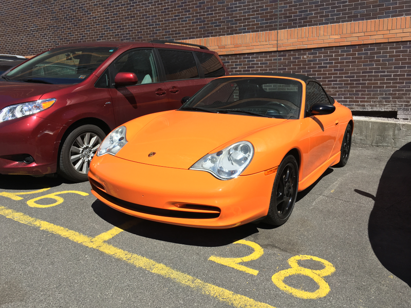 Garish orange 996.